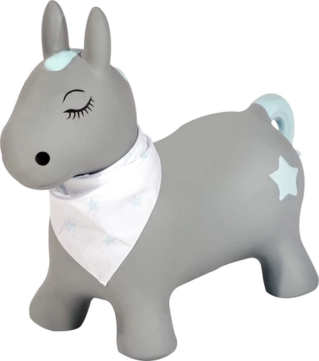 Kindsgut springdier pony