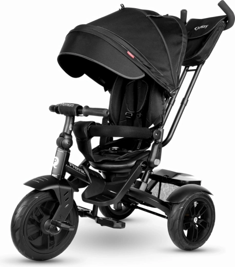 Qplay premium opvouwbare driewieler premium black
