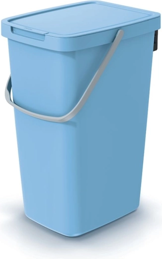 Afvalbak SYSTEMA Q Collect 20 l lichtblauw