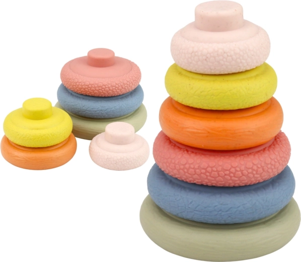 Stapelringen om op maat te sorteren