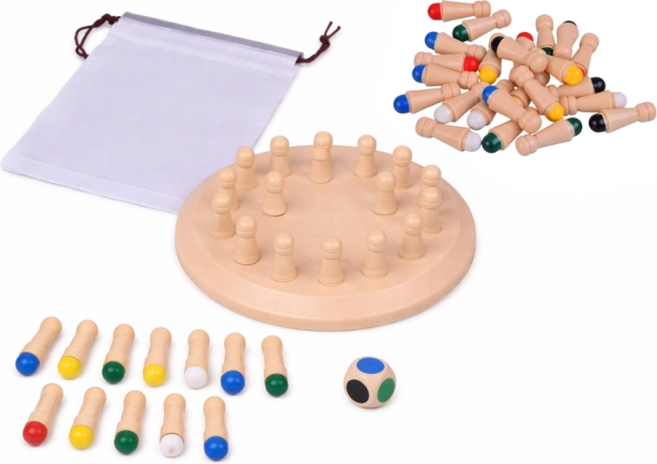 Natuurlijk hout en praktische verpakking