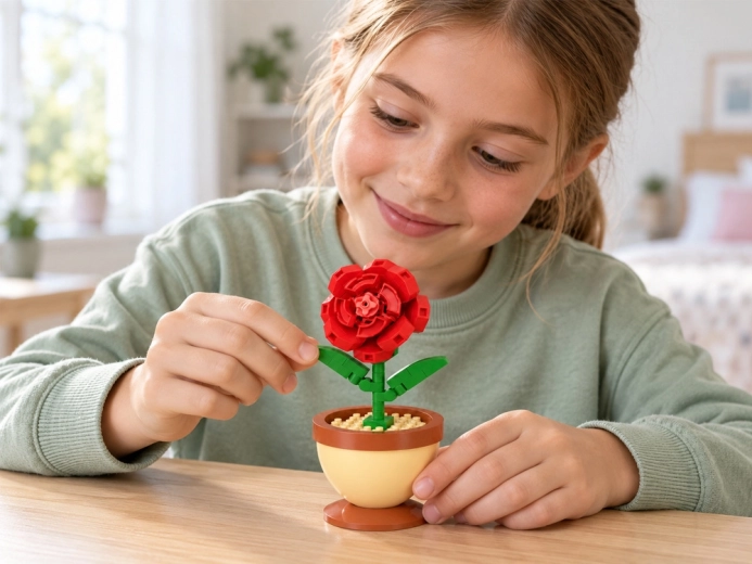 99 onderdelen voor creatief bouwen