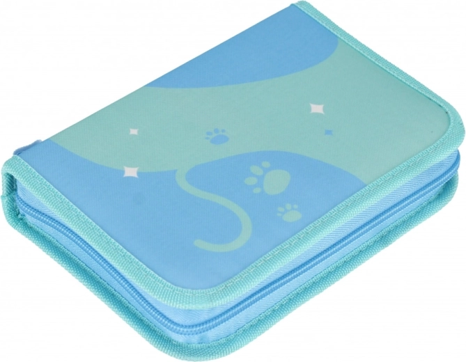 Duurzame textielconstructie met rits