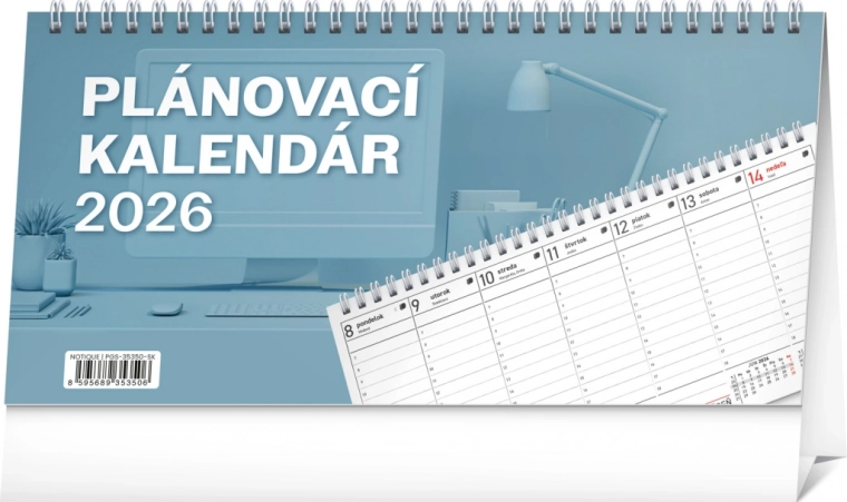 Bureaukalender Planner 2026