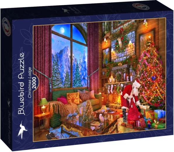 Bluebird puzzel Kersthut 2000 stukjes