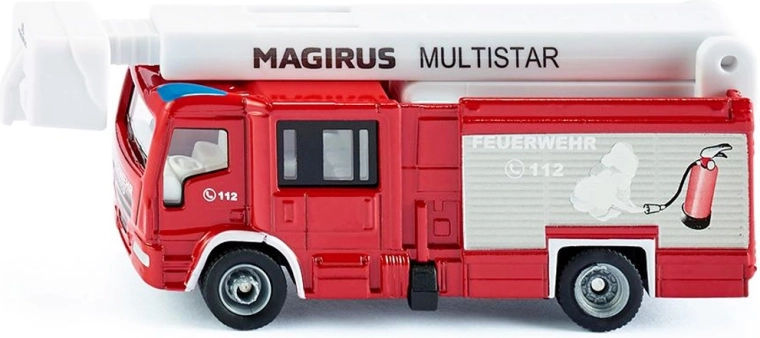 Siku brandweerwagen MAGIRUS met uitschuifbare ladder