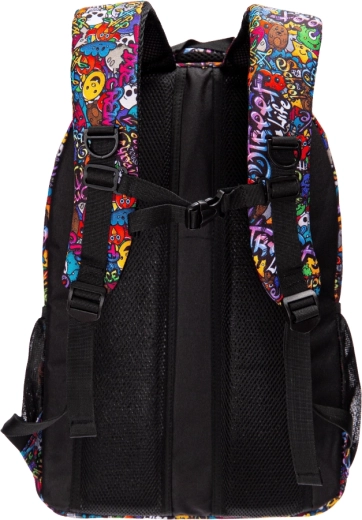 Comfortabele ergonomie en stabiel dragen