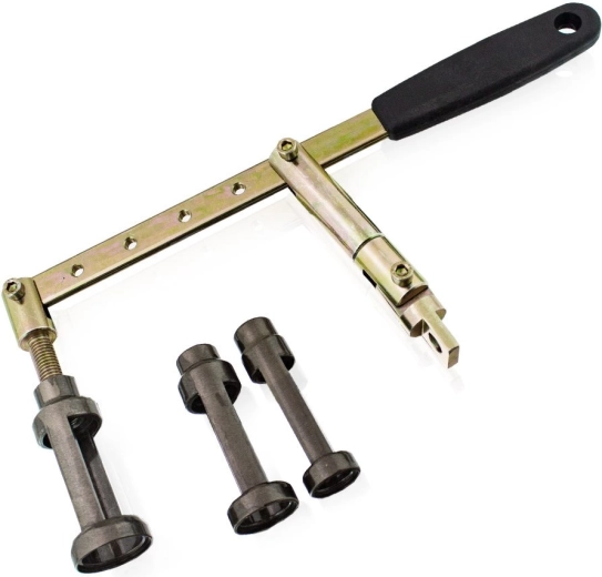 Snelle vervanging van afdichtingen zonder demontage van de kop