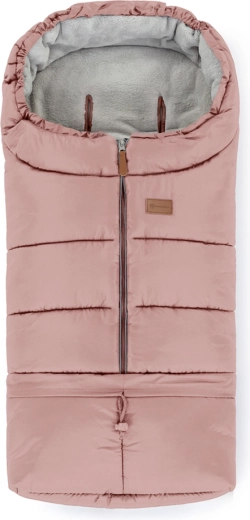 Petite&Mars verstelbare voetenzak 3-in-1 Jibot Dusty Pink