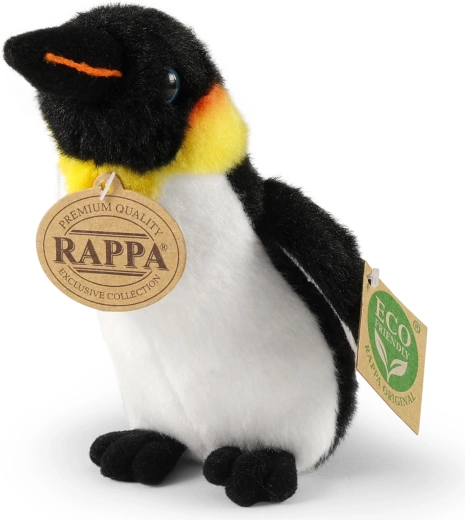 Rappa pluchen pinguïn eco-friendly 16 cm