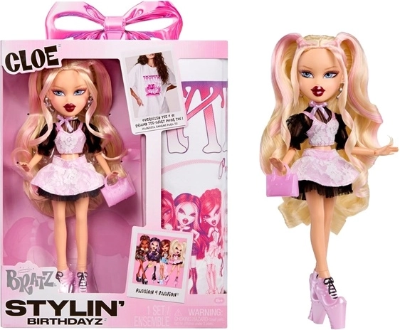 MGA Bratz Stylin’ Birthdayz pop Cloe