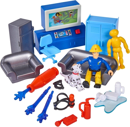 Figuren en accessoires voor spelen naar de serie Brandweerman Sam