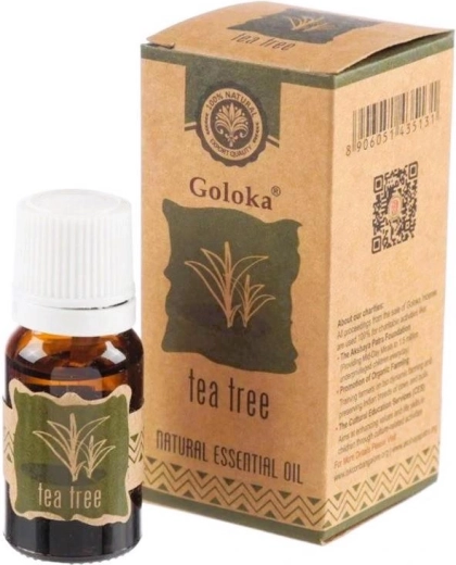 Goloka mix van geurige oliën Tea tree