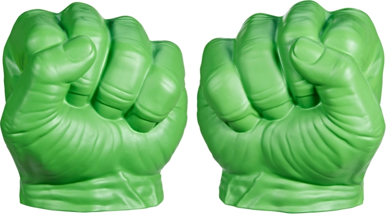 Iconische vuisten van Hulk
