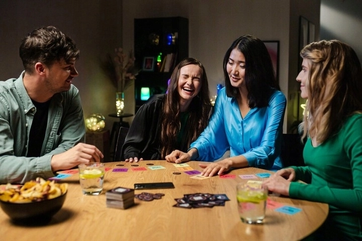 Muziekquiz die elk feestje aan het dansen krijgt