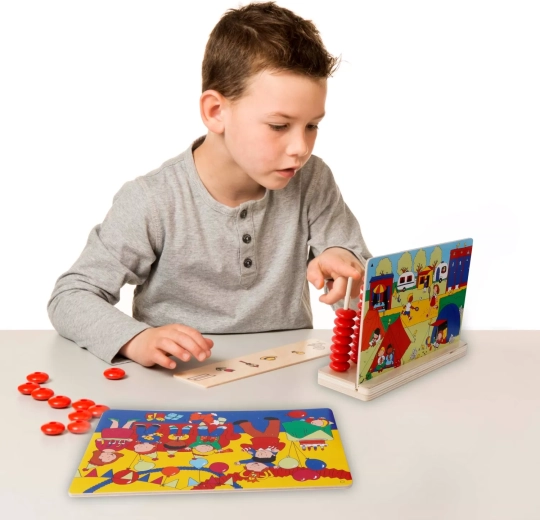 Spelenderwijs tellen tot 10