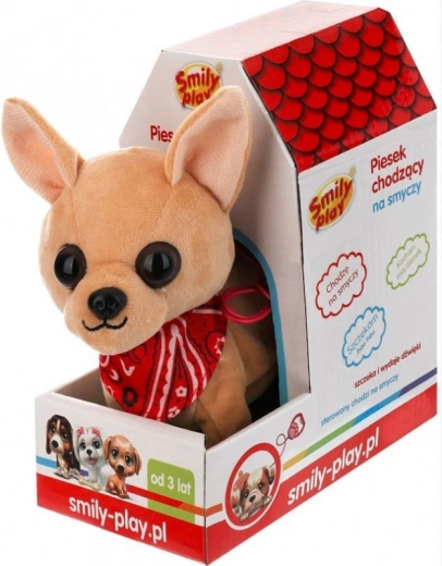 Interactieve pluche chihuahua SMILY PLAY