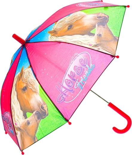 Schattig design voor kleine paardenliefhebsters