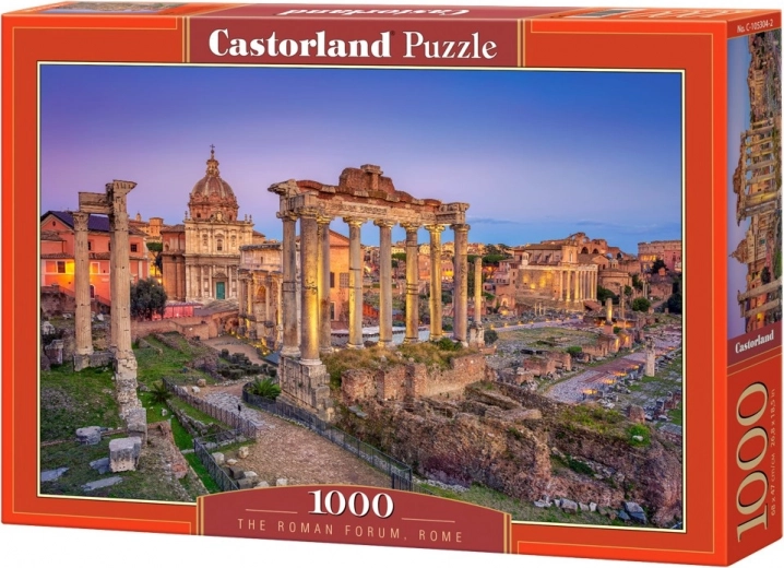 Puzzel van 1000 stukjes – Forum Romanum, Rome, Italië