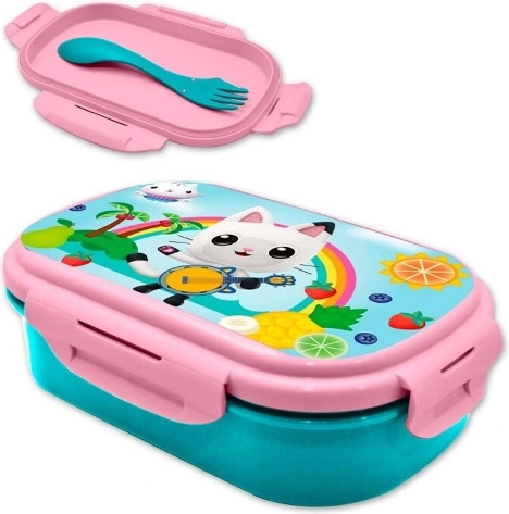 KOCI DOMEK GABI snackbox met bestekset