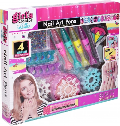 Nagelset voor Nail Art Decoratie