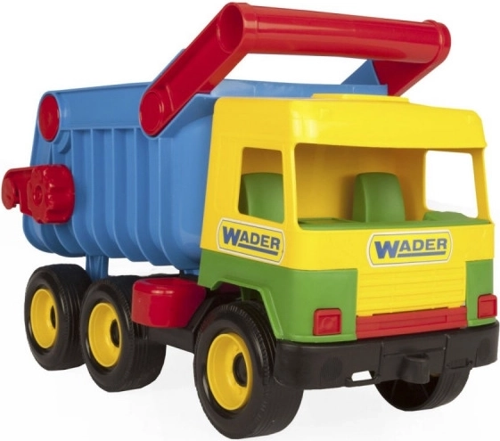 Kunststof kiepwagen 38 cm WADER MIDDLE TRUCK