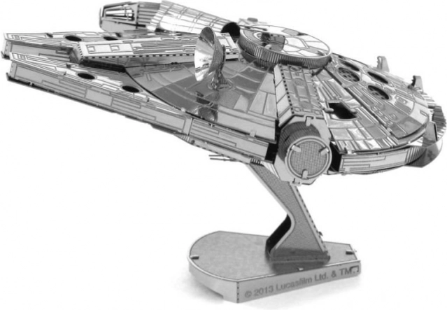 METAL EARTH 3D-puzzel Star Wars: Millennium Falcon
