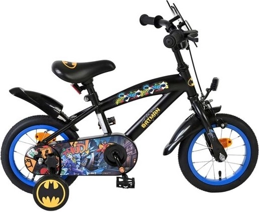 Kinderfiets Batman 12"