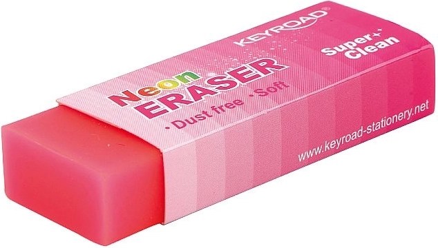Neon gum Keyroad roze