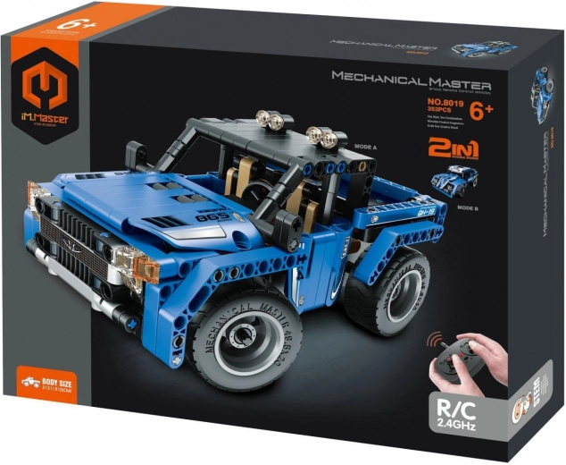 bouwpakket rc terreinwagen 2-in-1 iM.Master 2,4 ghz, 353 stukjes