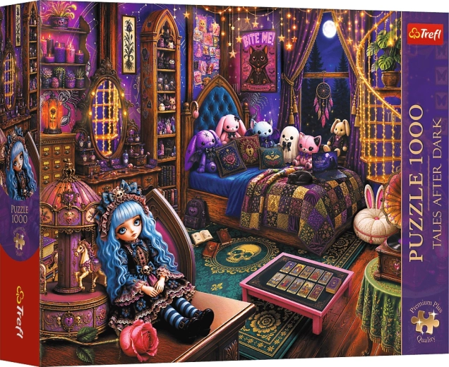 Trefl Puzzle Premium Plus Tales After Dark: Gotische pop 1000 stukjes