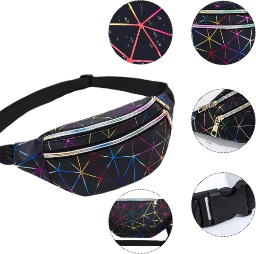 Duurzaam en waterafstotend oppervlak met holografisch effect