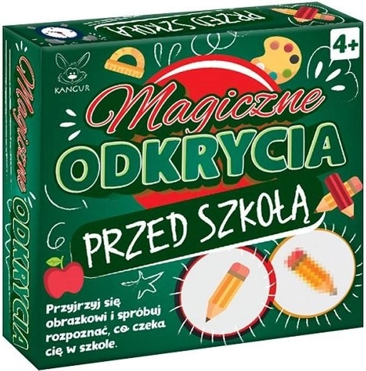 Magische ontdekkingen vóór school