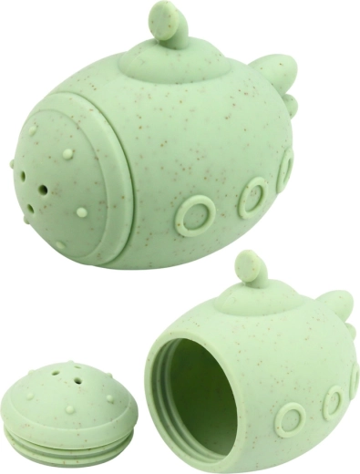 Eenvoudig schoon te maken dankzij 2-delige constructie