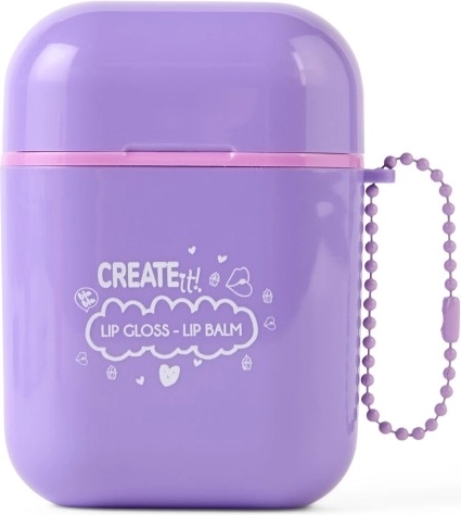 Compacte case met flip-top deksel