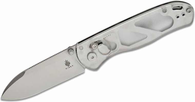 Kizer Drop Bear vouwmes 7,6 cm, satin, acryl