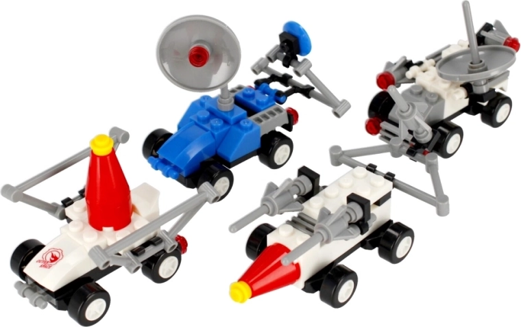 Vier ruimtemodellen in één editie