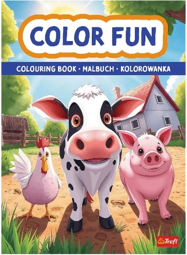 Kleurboek Dieren op de boerderij