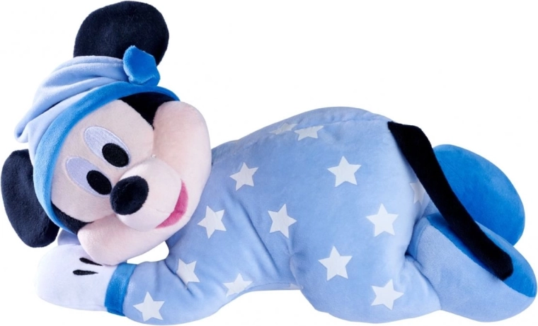 Disney Mickey Mouse pluchen knuffel voor het slapengaan 30 cm