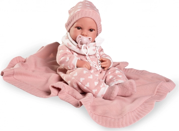 Schattige outfit en fopspeen