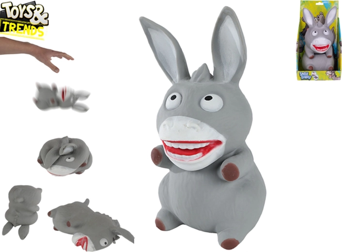 Toys&Trends rekbare anti-stress ezel 22 cm