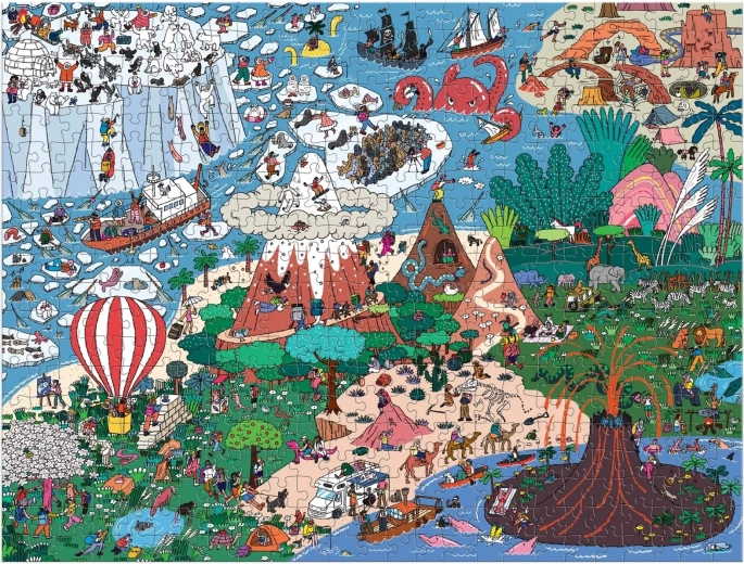 Fantastische wereld vol details en kleuren