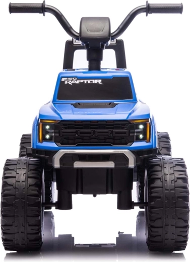 Design Ford F-150 Raptor en zichtbaarheid dankzij LED