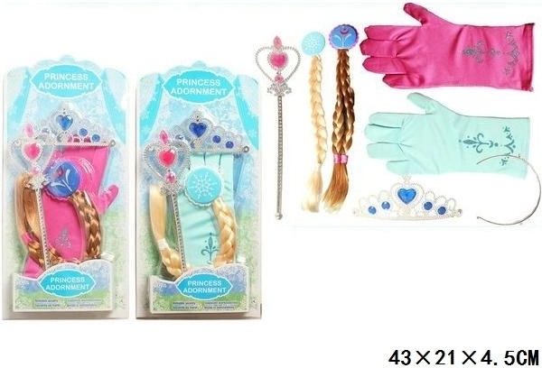 Accessoires voor een prinses