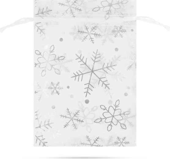 Sprankelende sneeuwvlokken