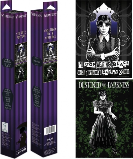 Set mini posters woensdag