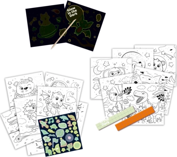 Mozaïekstickers om te versieren