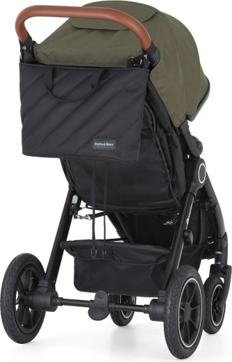 Eenvoudig aan de kinderwagen te bevestigen