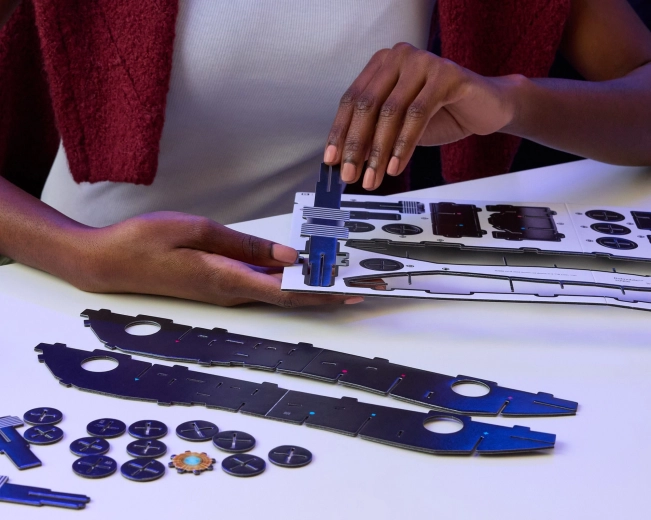 Eenvoudige montage zonder lijm