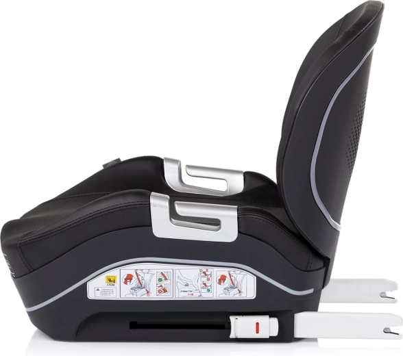 Veilige ISOFIX-bevestiging met indicatoren